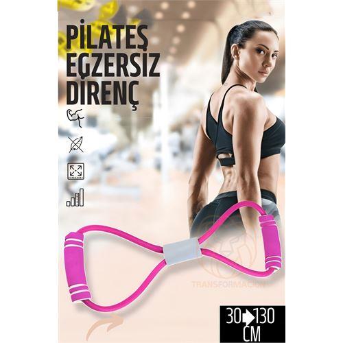 Turk Pilates Egzersiz Direnç Lastiği 36-130 cm