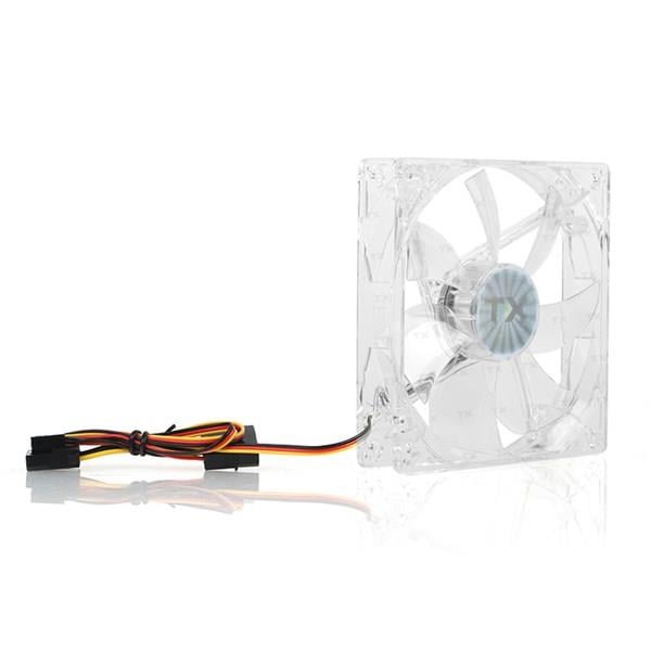 TX TXCCF12BL 12cm Mavi LED'li Sessiz Kasa Fanı