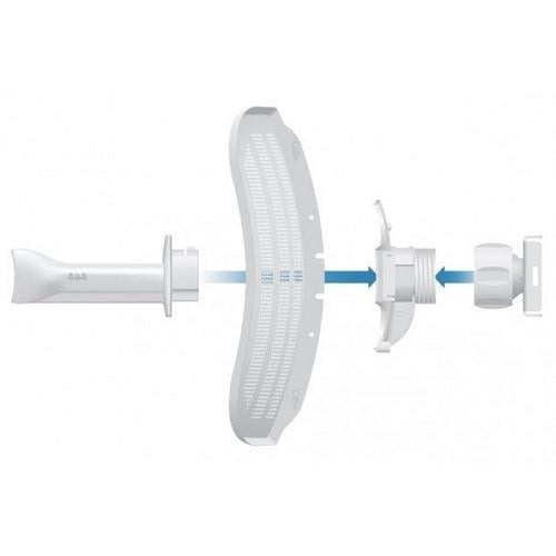 UBIQUITI (UBNT) LITEBEAM M5 LBE-M5-23 23dbi 100mbps 5ghz 20km Harici Access Point