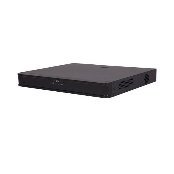 UNV 16kanal 8mp NVR302-16S 2-diskli H265 NVR Kayıt Cihazı