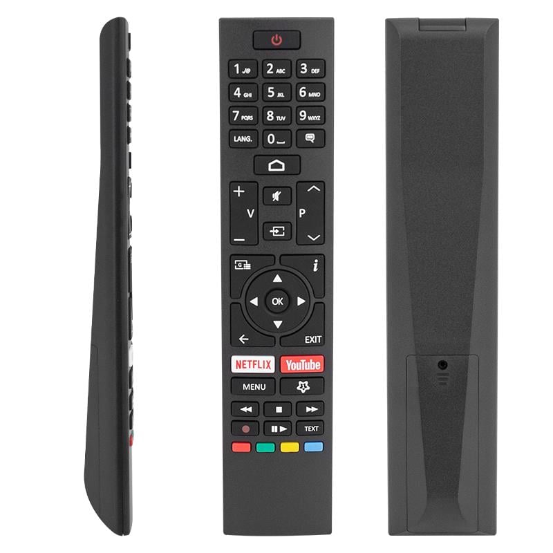 VESTEL RC43157 CT-8557 H0369  NETFLIX-YOUTUBE TUŞLU LCD-LED TV KUMANDA (4767)