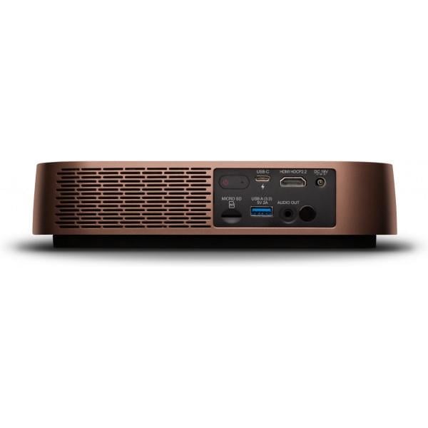 VIEWSONIC M2 Bluetooth/Wi-Fi Harman Kardon %125 Rec709 CinemaColor+ Taşınabilir SMART LED Projeksiyon