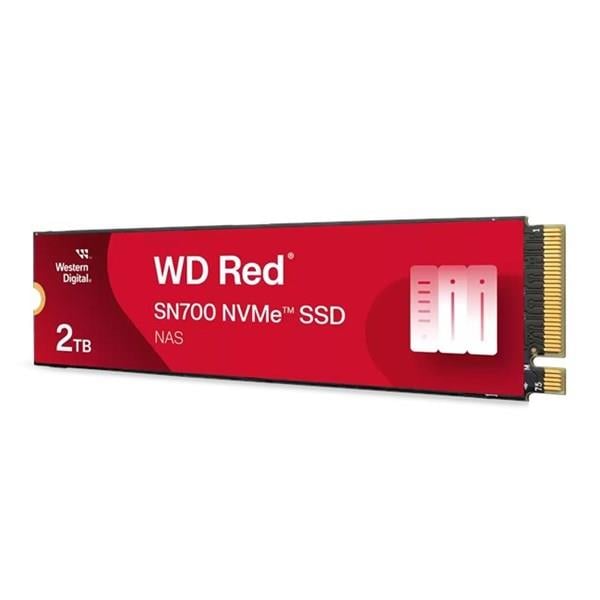 WD 2TB RED SN700 WDS200T1R0C-68BDK0 3400-2900MB/s M2 NVME GEN4 NAS DİSKİ