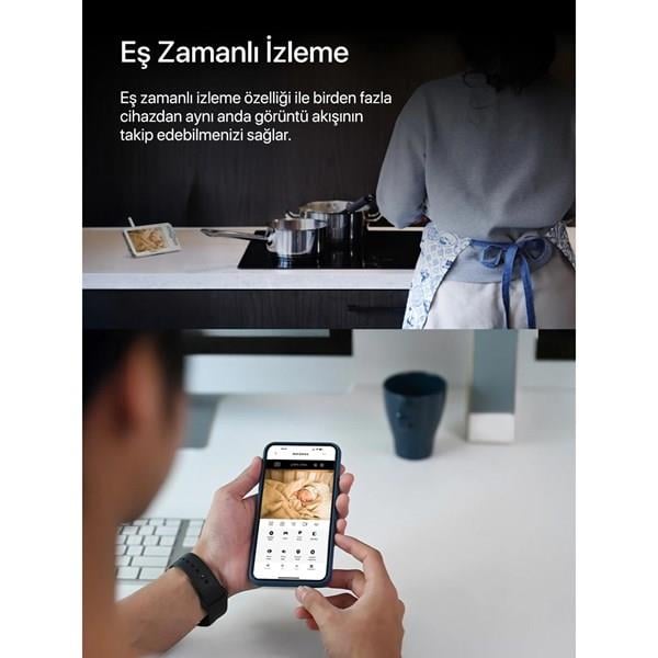 XENON Smart Xenon Smart Monıtorlu Bebek Kamerası X7202