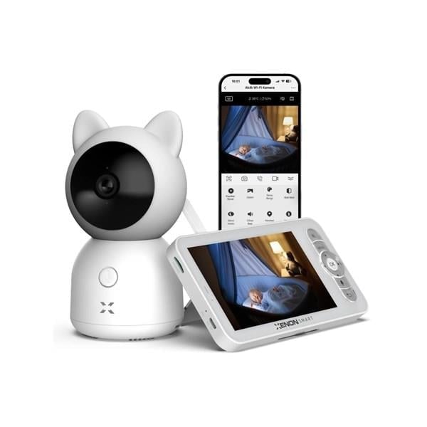 XENON Smart Xenon Smart Monıtorlu Bebek Kamerası X7202