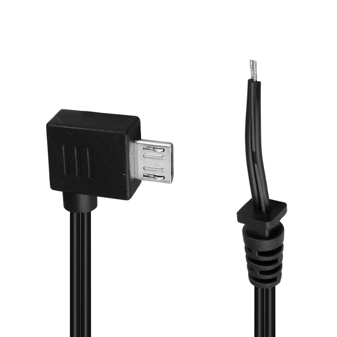 YERLİ ÜRETİM 1.5 METRE L TİP MICRO USB ADAPTÖR KABLO (4767)