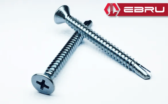Yhb Matkap Uçlu Sac Vidası 3,9x38 - 1000 Adet