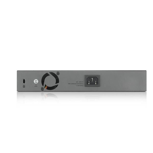 ZYXEL 10-PORT 130W 8-PORT POE GS1300-10HP GIGABIT POE SWITCH