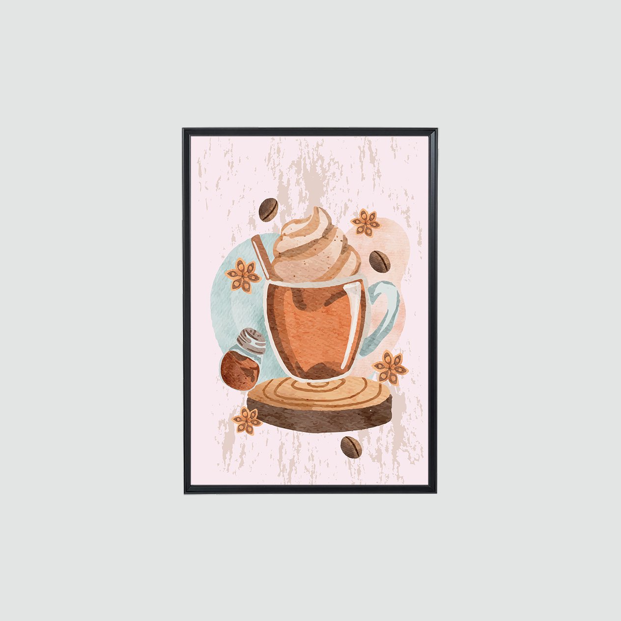 Coffee A3 Tablo