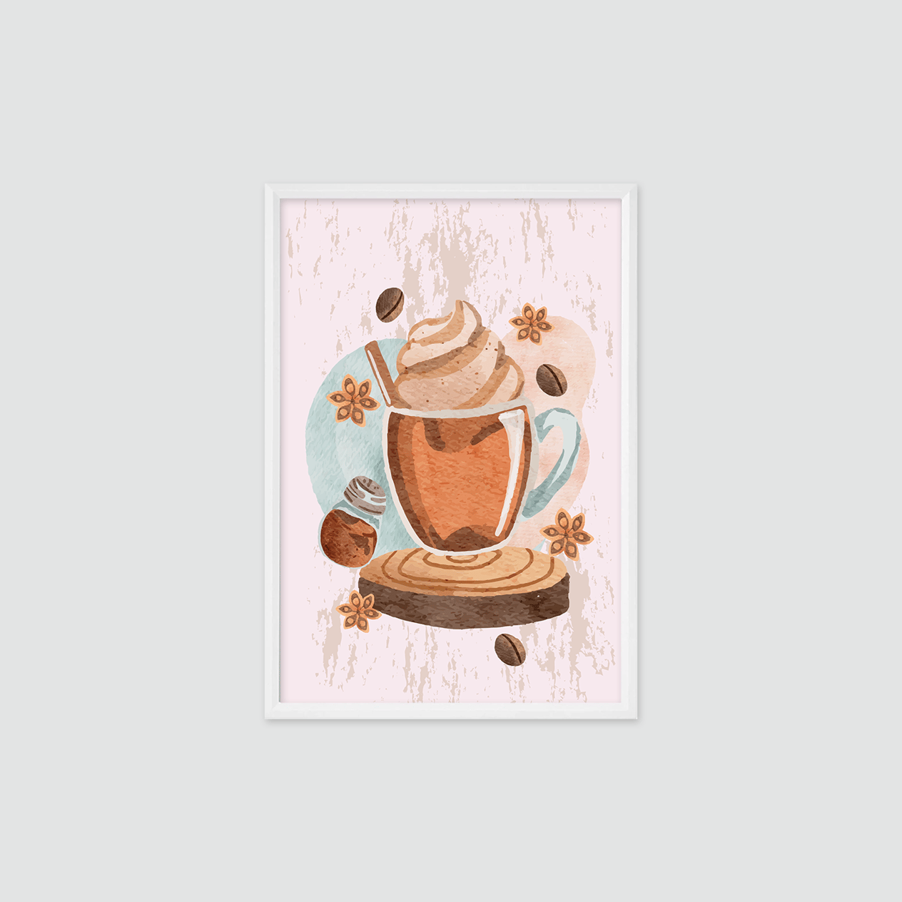 Coffee A3 Tablo