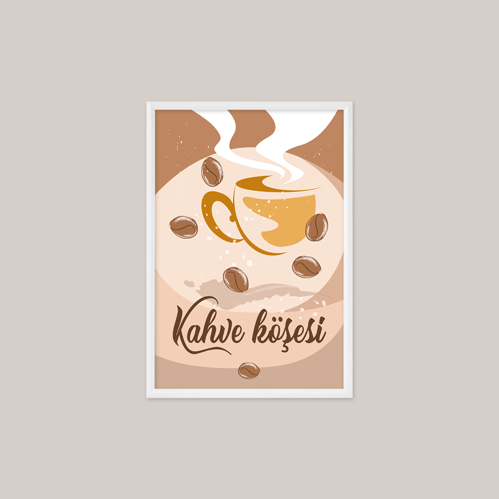 Kahve Köşesi A3 Tablo