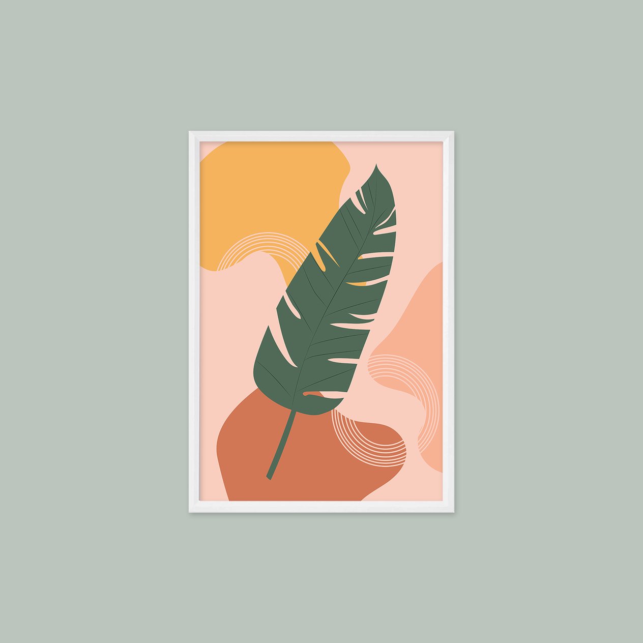 Leaf Art A3 Tablo