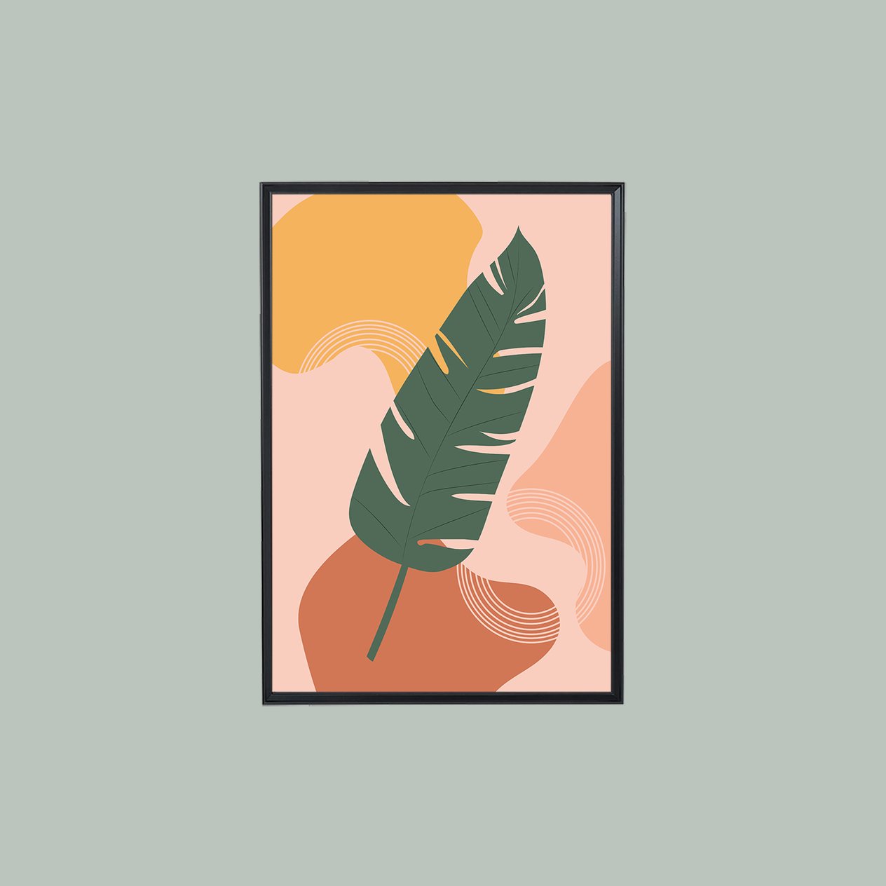 Leaf Art A3 Tablo