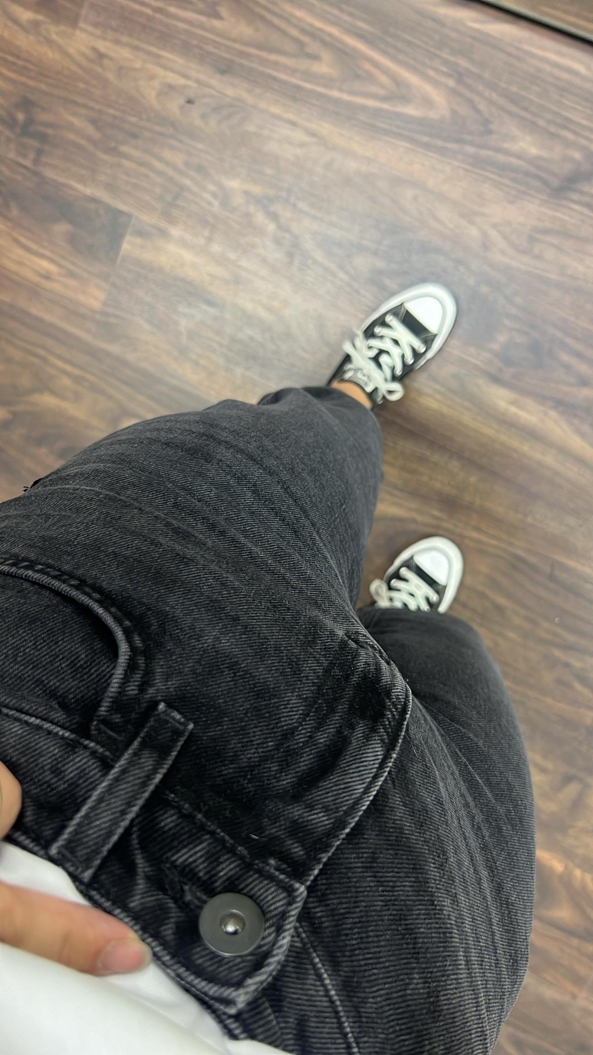Cas Koyu Antrasit Straıght Fıt Jean