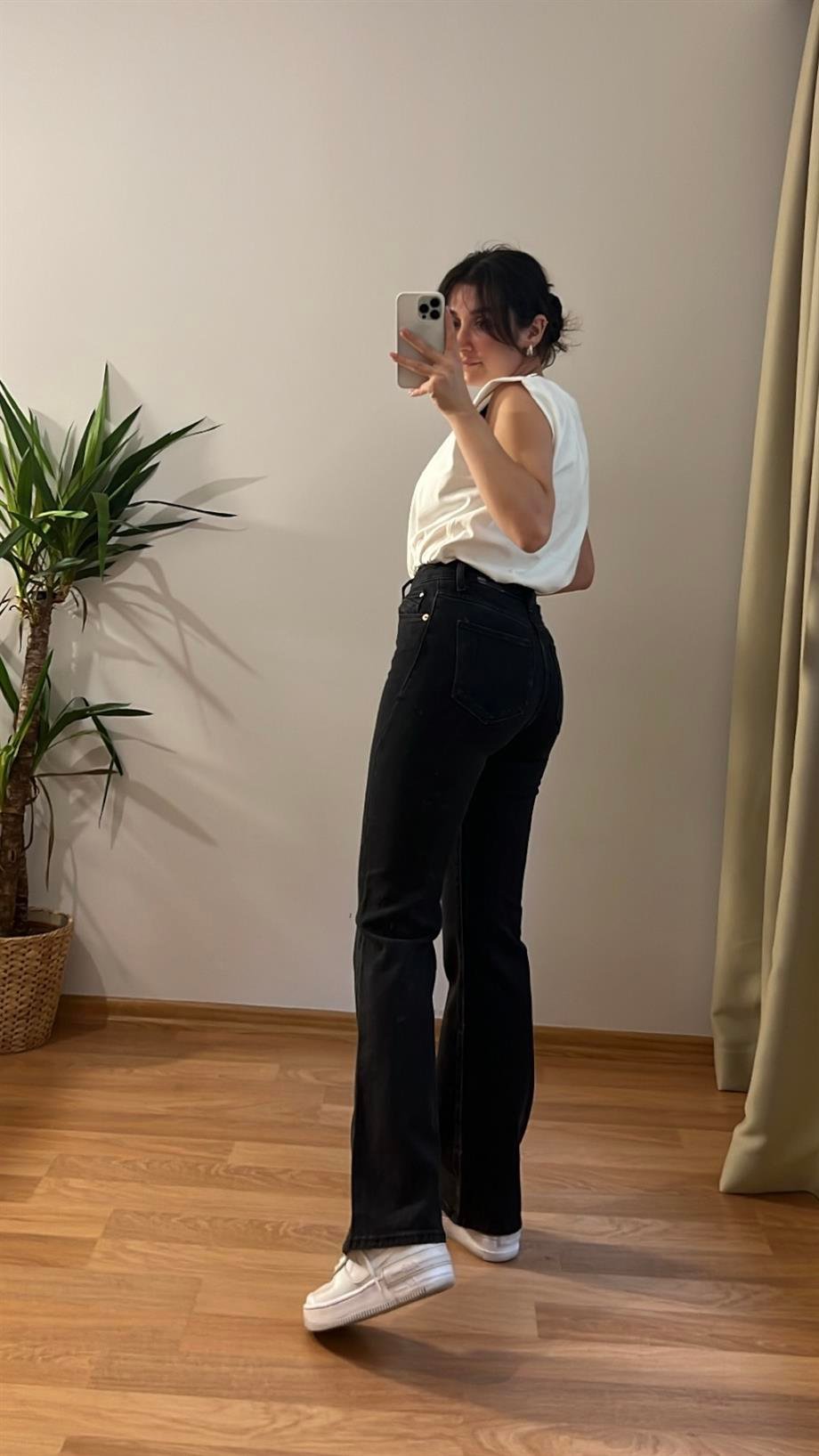 CO'S ANTRASİT FLARE JEAN