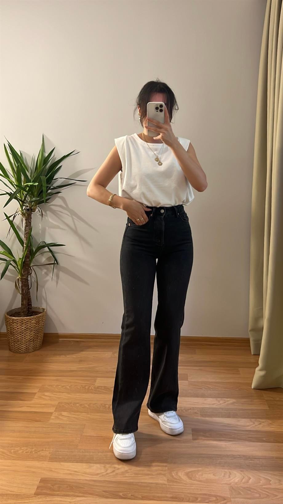 CO'S ANTRASİT FLARE JEAN