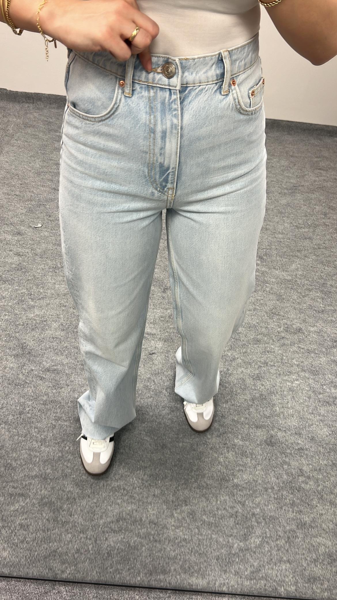 GİNA ULTRA YÜKSEK BEL WİDE LEG JEAN
