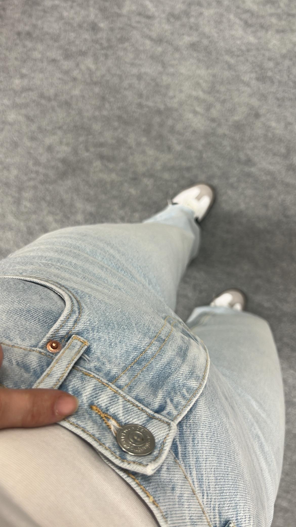 GİNA ULTRA YÜKSEK BEL WİDE LEG JEAN