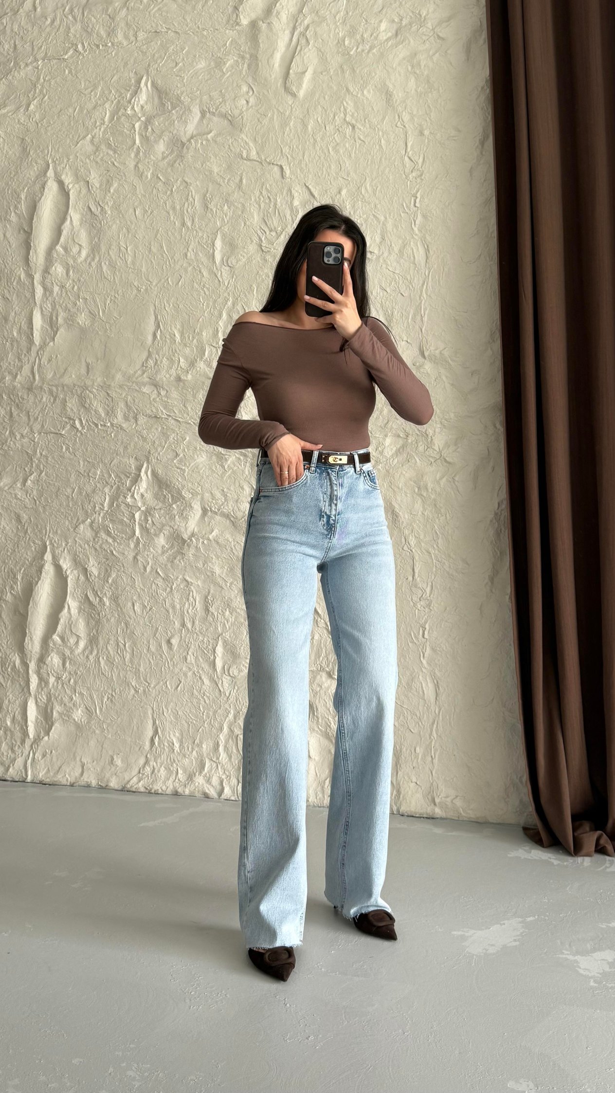 Mad Mavi Mevsimlik Straight Jean