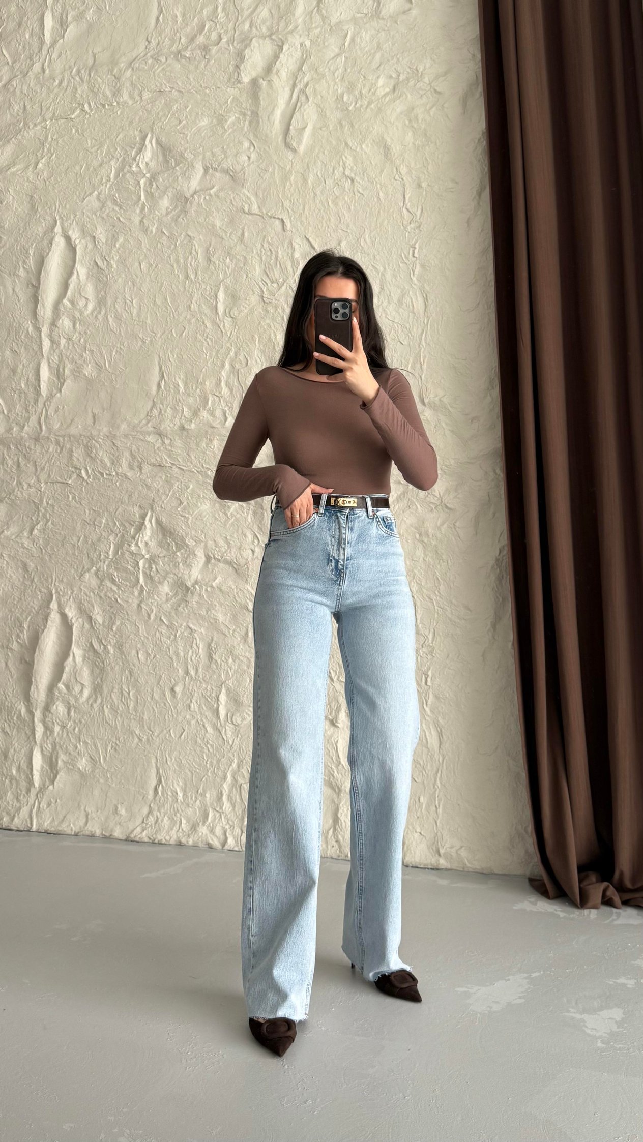 Mad Mavi Mevsimlik Straight Jean