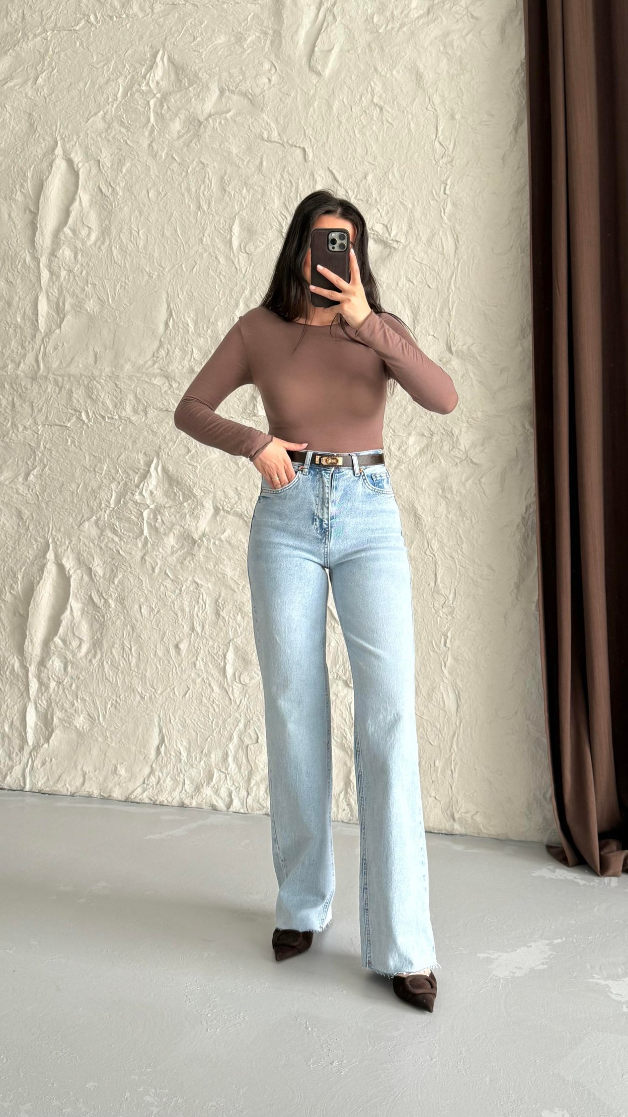 Mad Mavi Mevsimlik Straight Jean