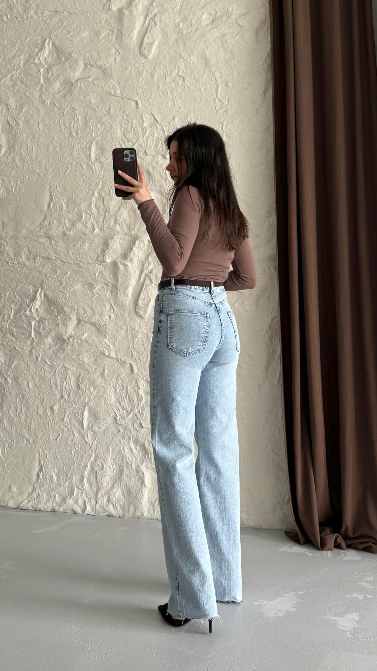 Mad Mavi Mevsimlik Straight Jean