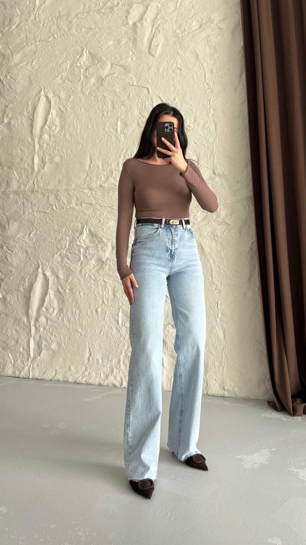 Mad Mavi Mevsimlik Straight Jean