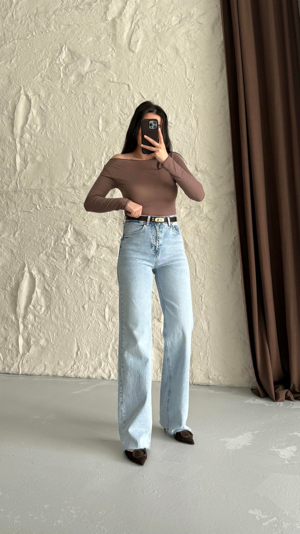 Mad Mavi Mevsimlik Straight Jean