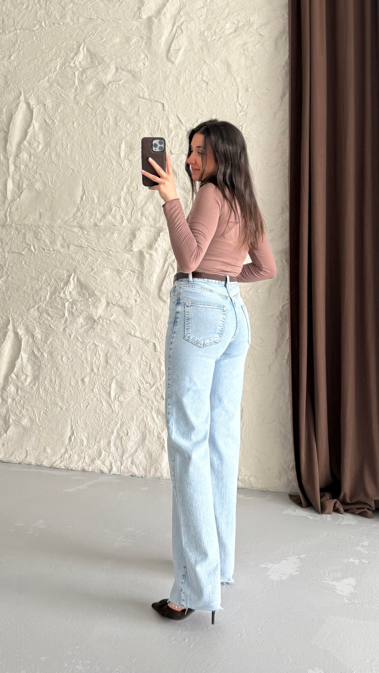 Mad Mavi Mevsimlik Straight Jean