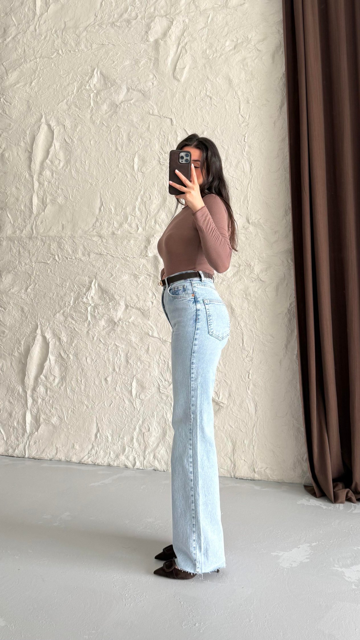 Mad Mavi Mevsimlik Straight Jean