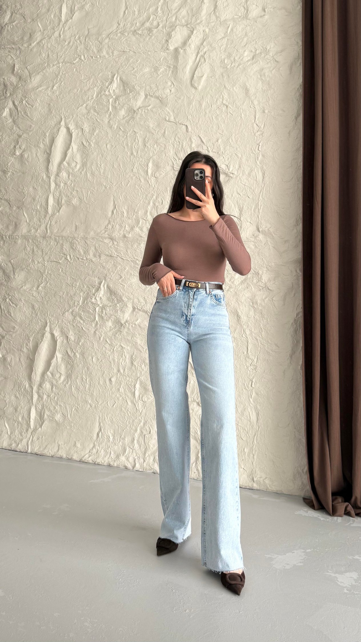 Mad Mavi Mevsimlik Straight Jean