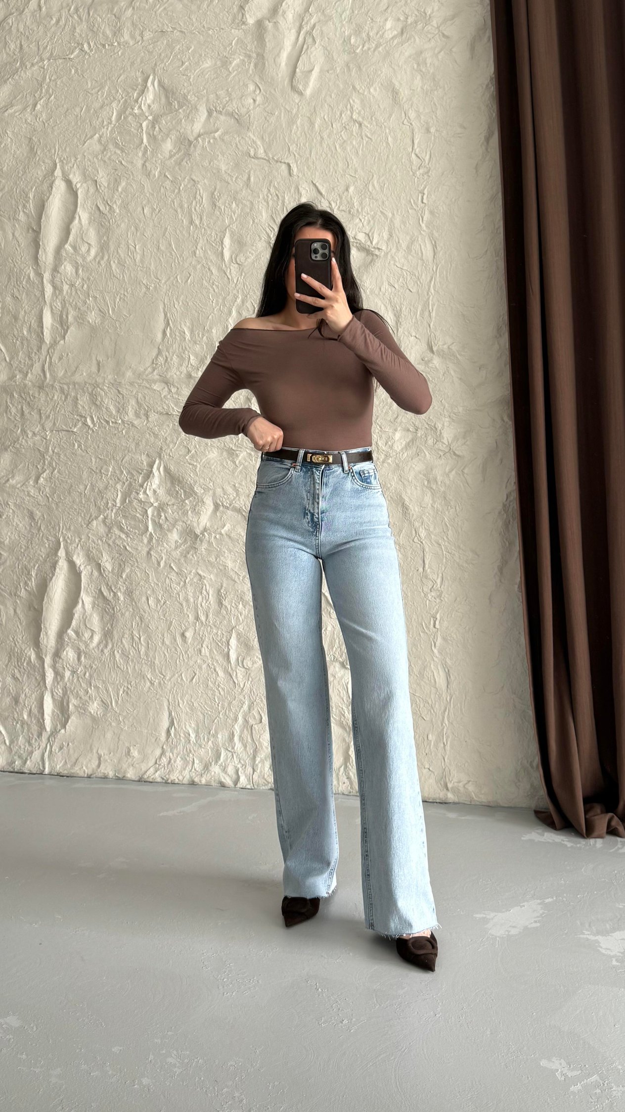 Mad Mavi Mevsimlik Straight Jean