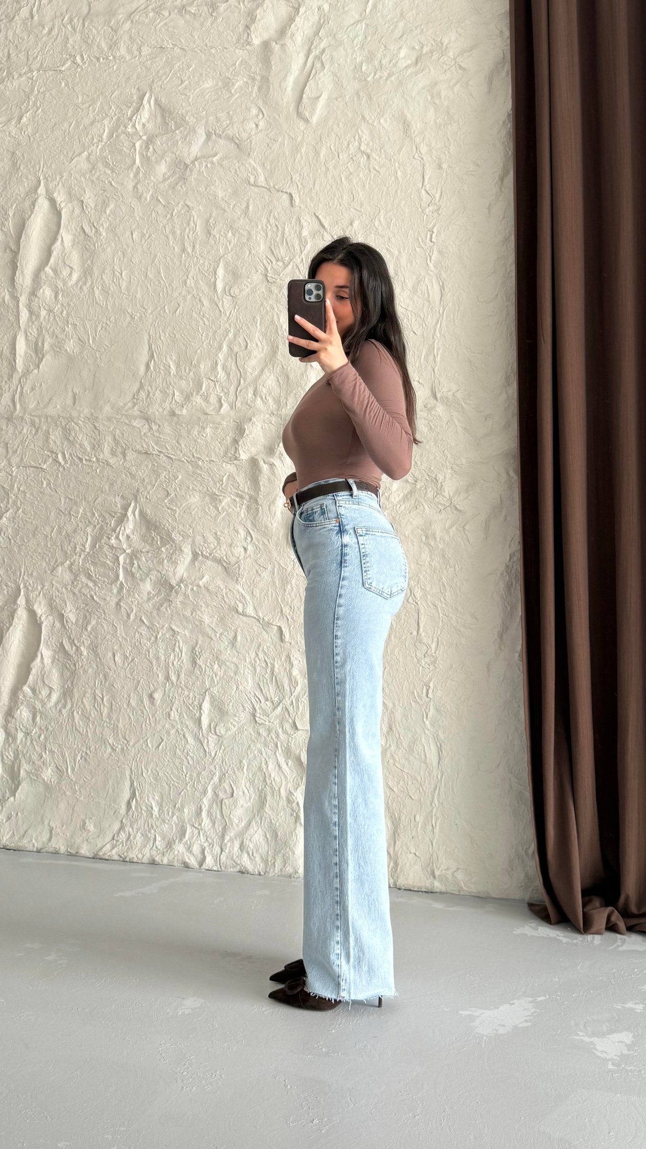 Mad Mavi Mevsimlik Straight Jean