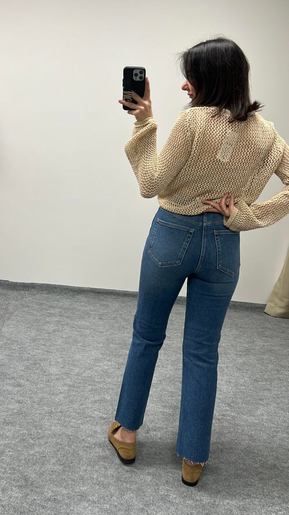 MAD MAVİ YÜKSEK BEL STRAIGHT JEAN