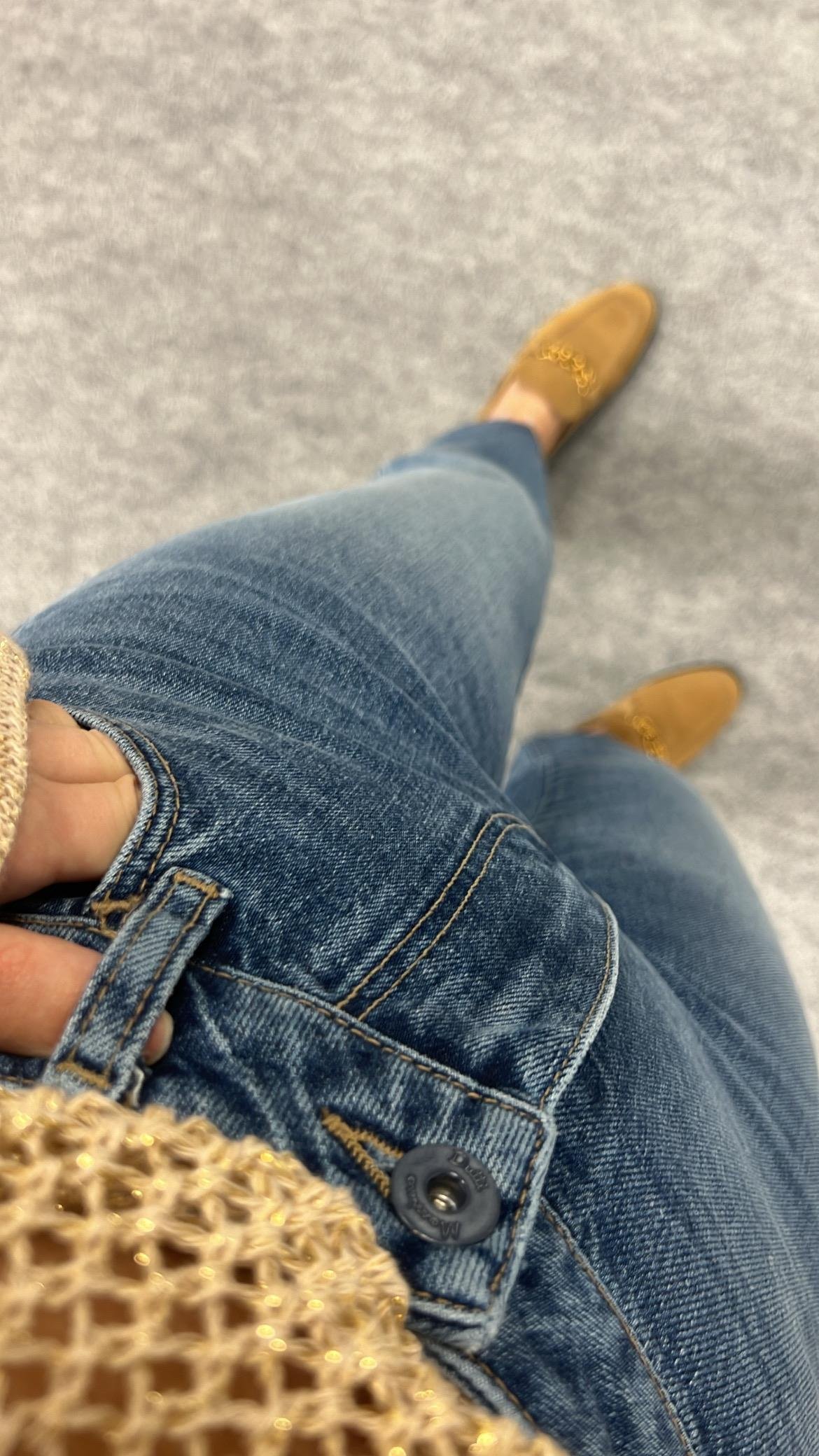 MAD MAVİ YÜKSEK BEL STRAIGHT JEAN