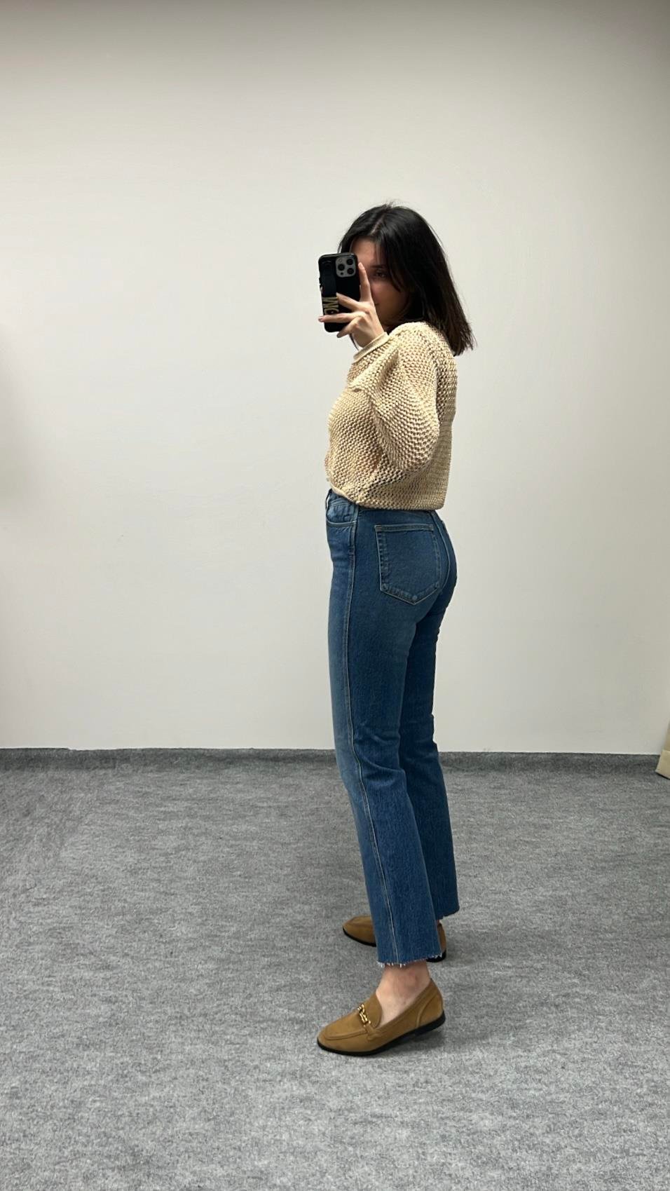 MAD MAVİ YÜKSEK BEL STRAIGHT JEAN