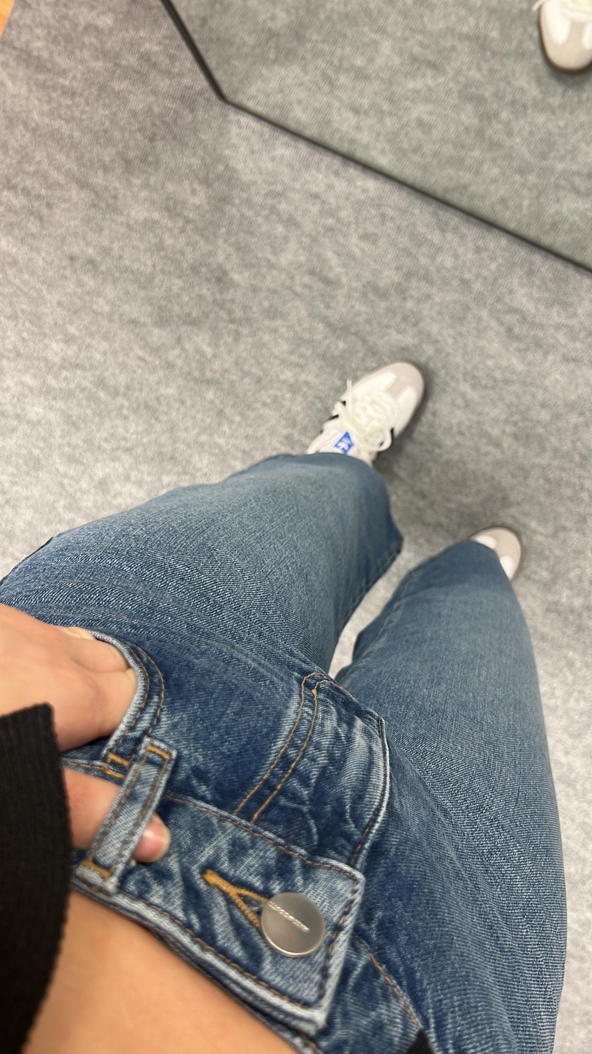 MAD YÜKSEK BEL GENİŞ PAÇA CROP JEAN
