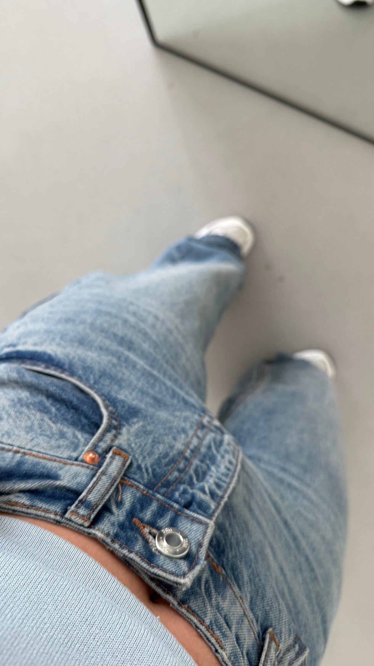 Marka Donuk Mavi Wide Leg Jean