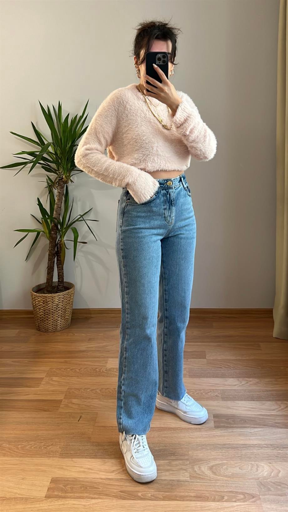 MARKA LAZER KESİM  STRAIGHT P JEAN