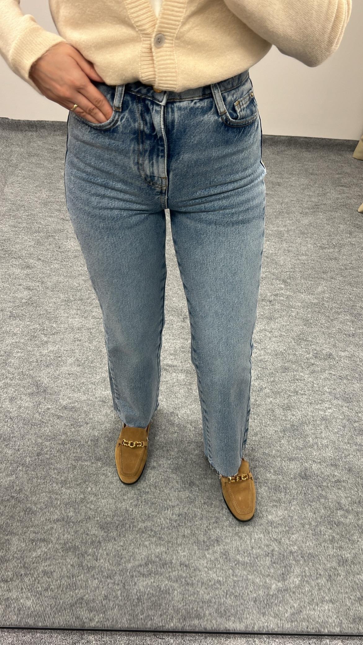 MARKA LAZER KESİM  STRAIGHT P JEAN
