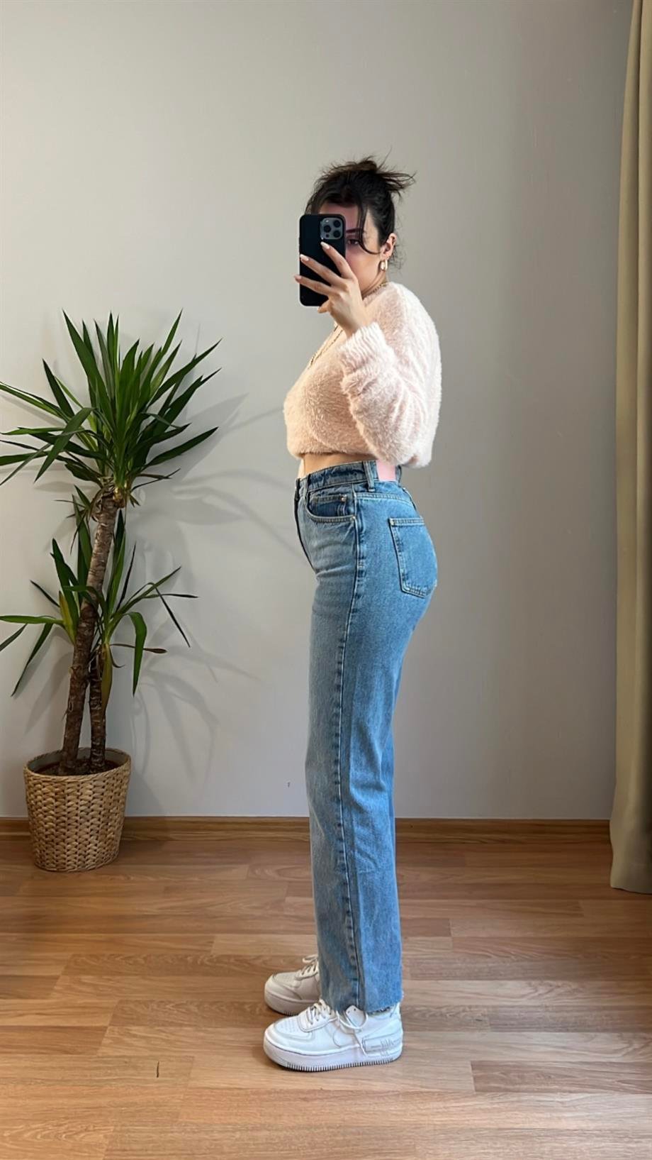 MARKA LAZER KESİM  STRAIGHT P JEAN