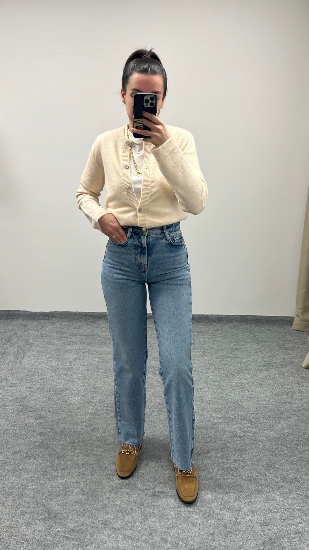 MARKA LAZER KESİM  STRAIGHT P JEAN
