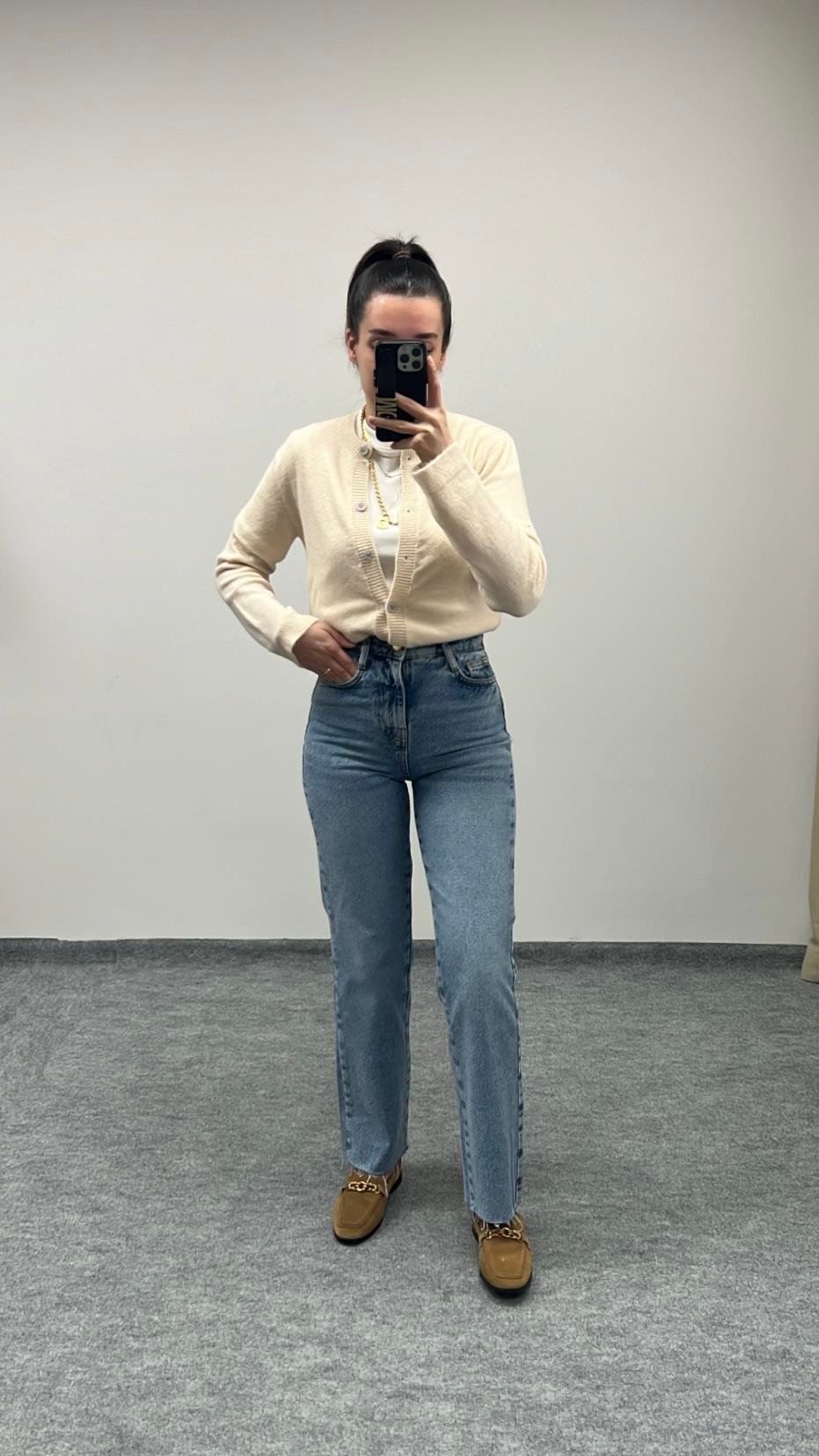 MARKA LAZER KESİM  STRAIGHT P JEAN