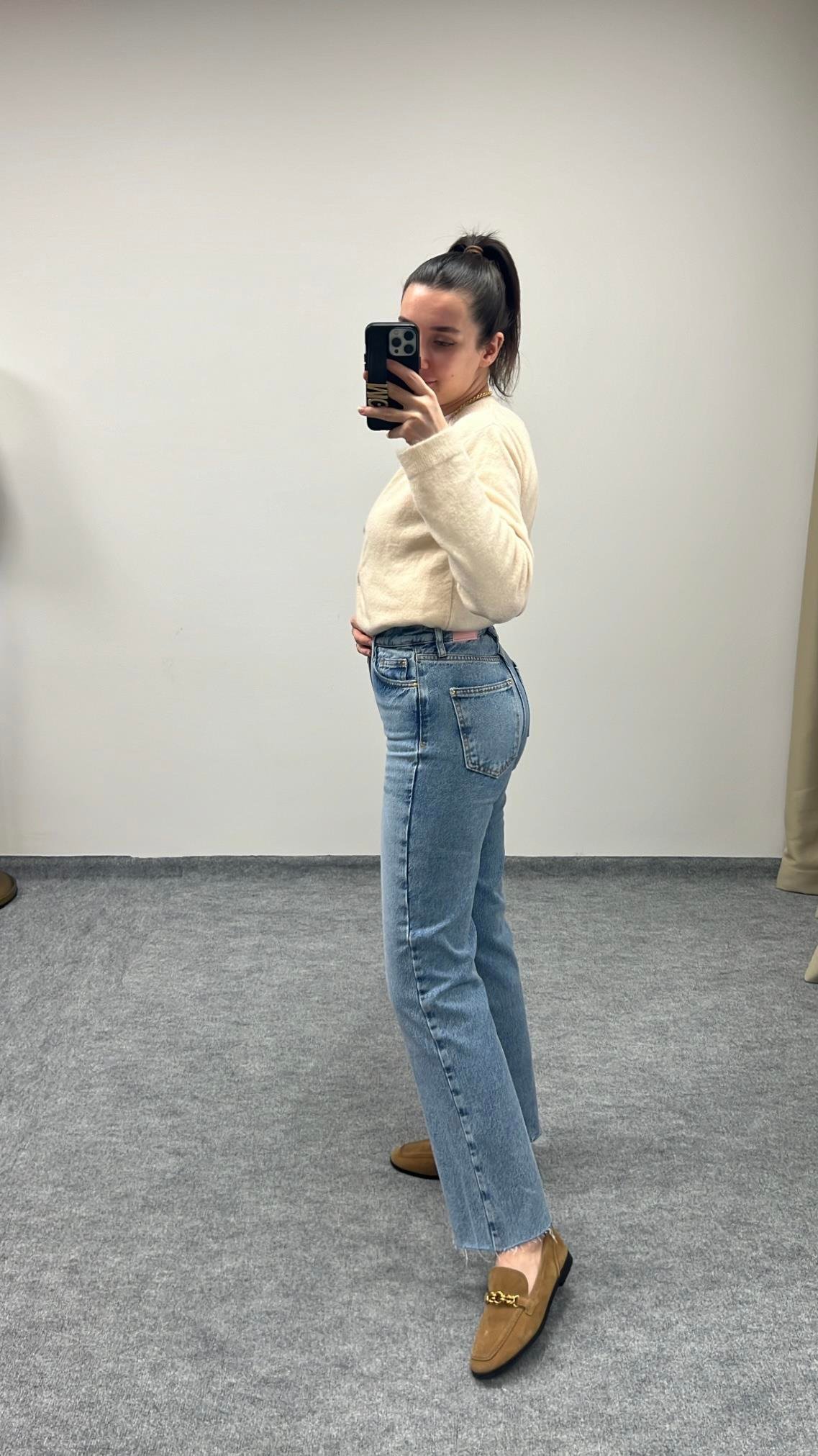MARKA LAZER KESİM  STRAIGHT P JEAN