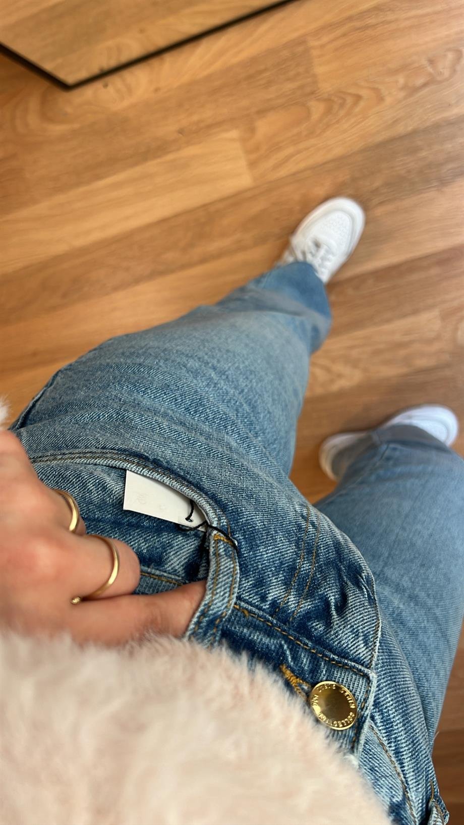 MARKA LAZER KESİM  STRAIGHT P JEAN
