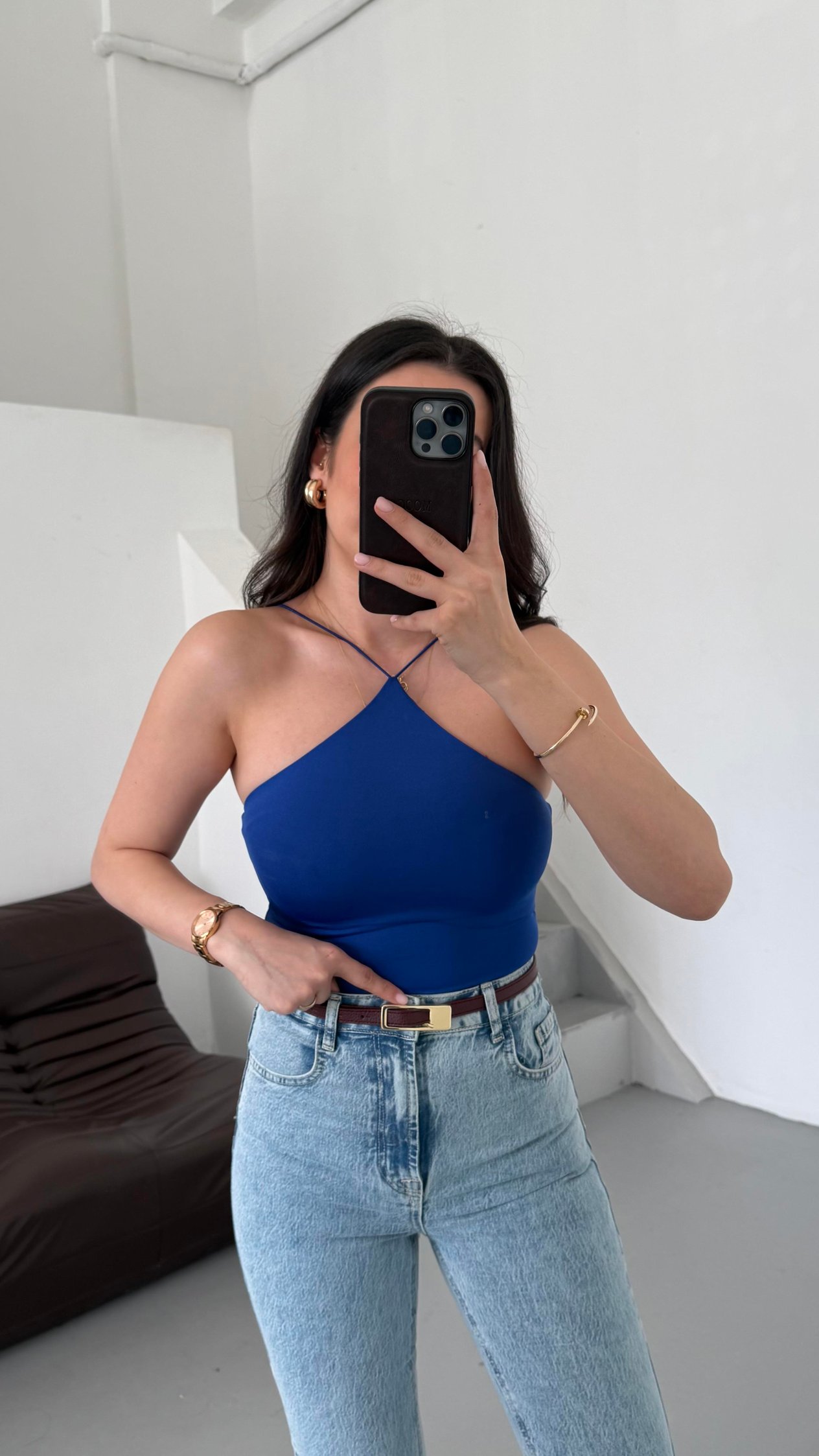 Marka Mavi Bodysuit