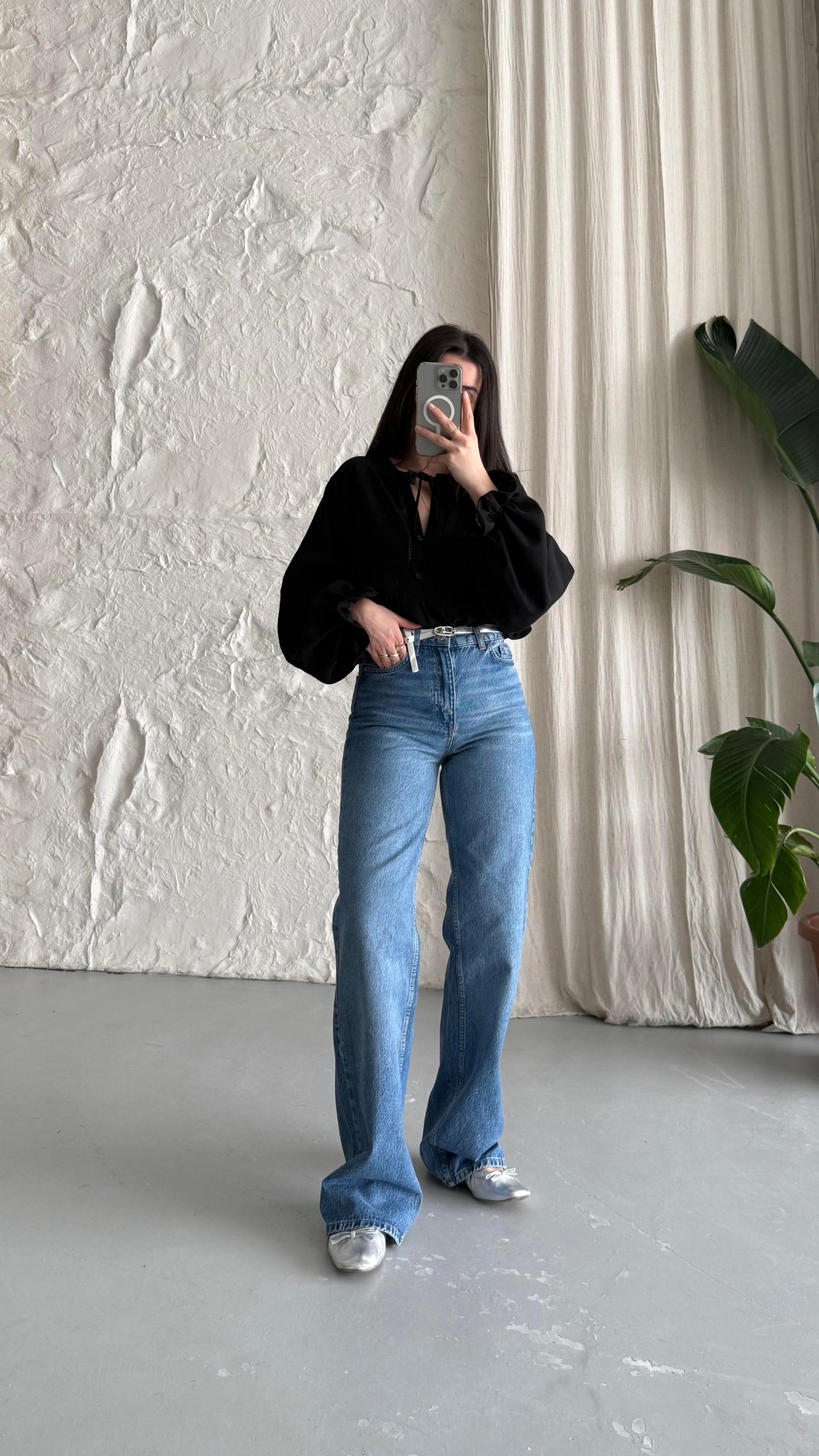 Marka Mavi Wide Leg Jean