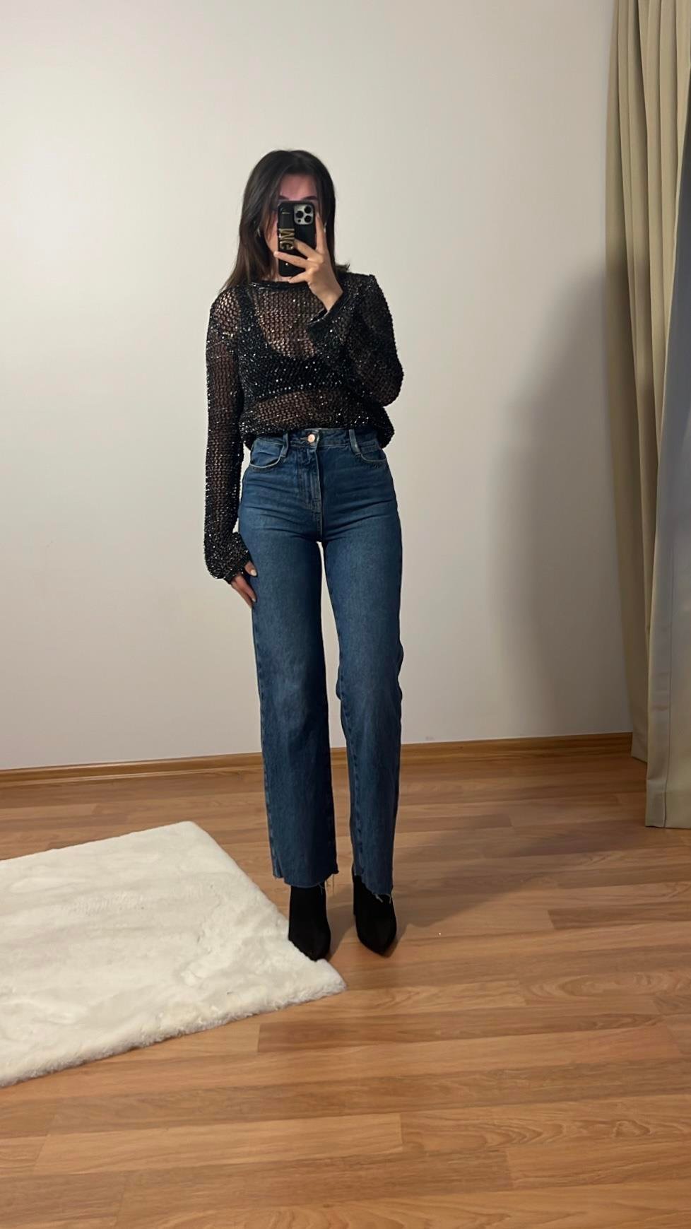 MARKA Z LACİ STRAIGHT JEAN