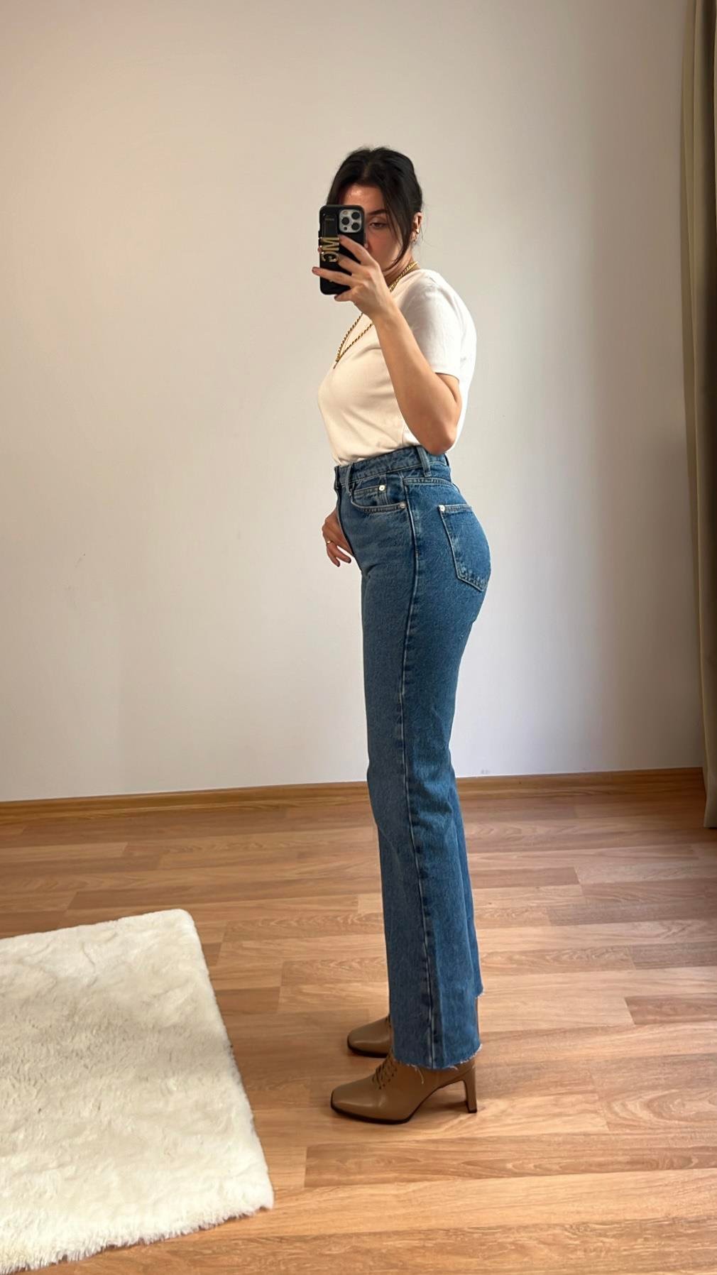 MARKA2 KOYU MAVİ STRAIGHT JEAN