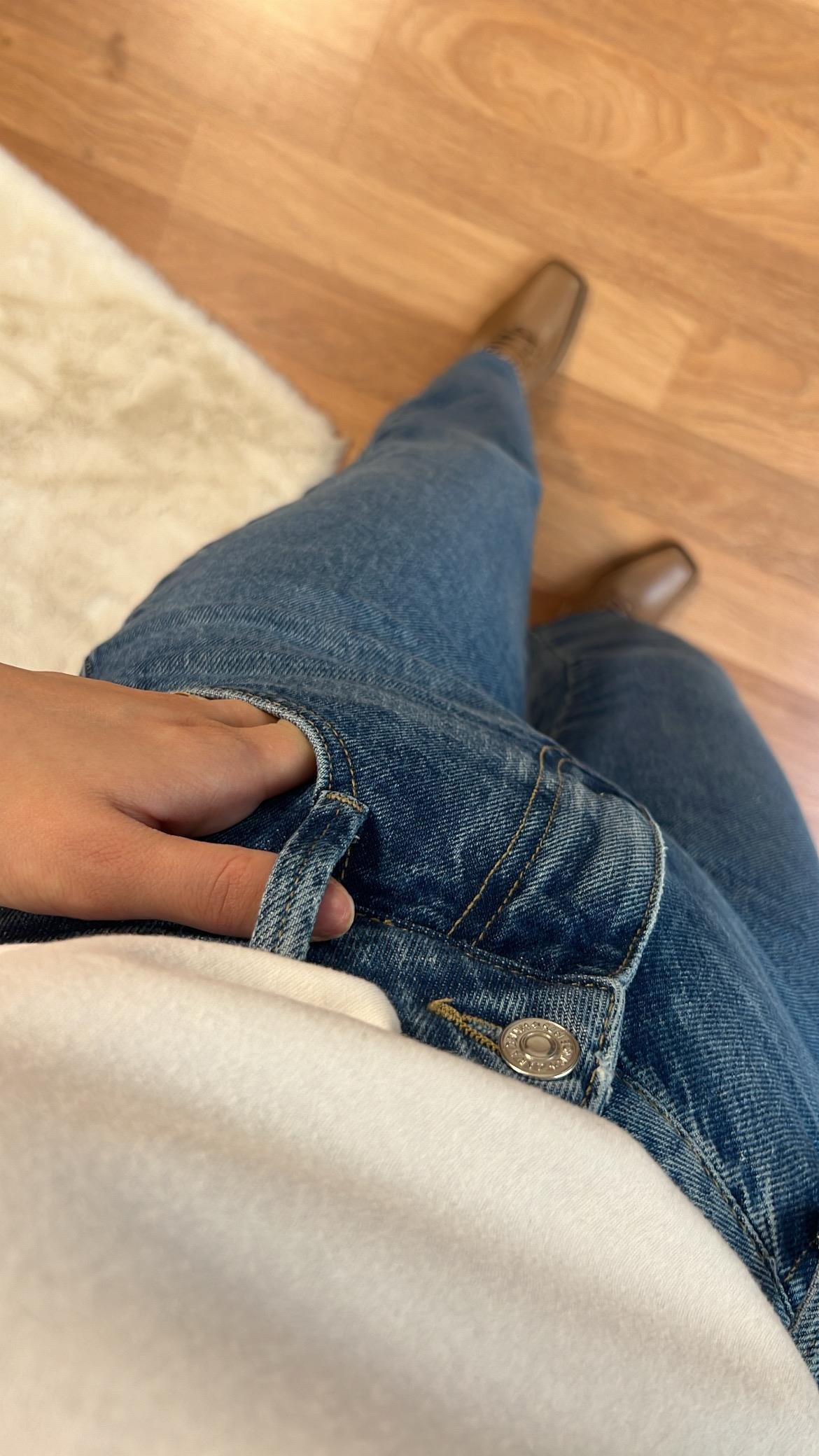 MARKA2 KOYU MAVİ STRAIGHT JEAN